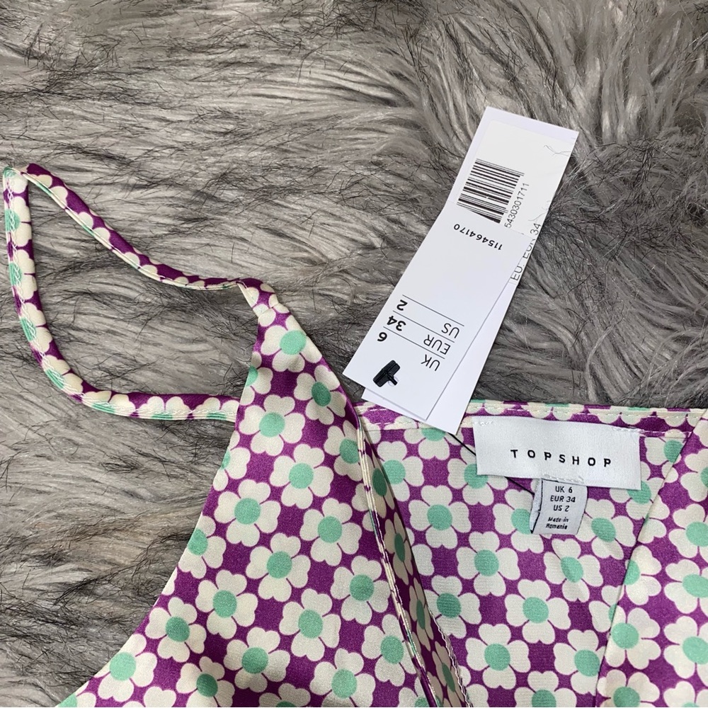 TOPSHOP Crop Top - Picture 9 of 11